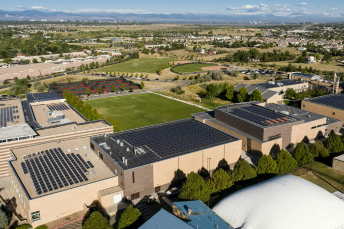 Regis Jesuit High School Namasté Solar 