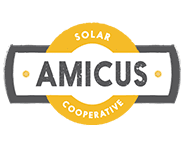 amicus solar cooperative logo