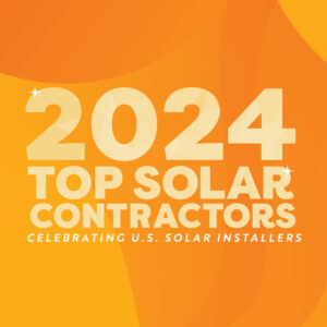 2024 top solar contractors